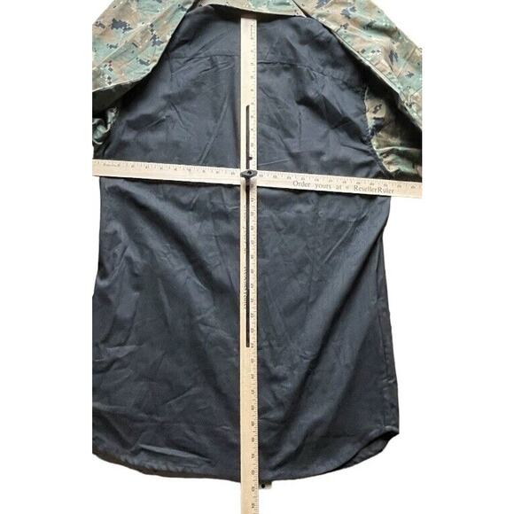 NWT Homme+Femme Los Angeles Digital Camo Full Zip Lightweight Jacket XXL Men - Picture 7 of 10